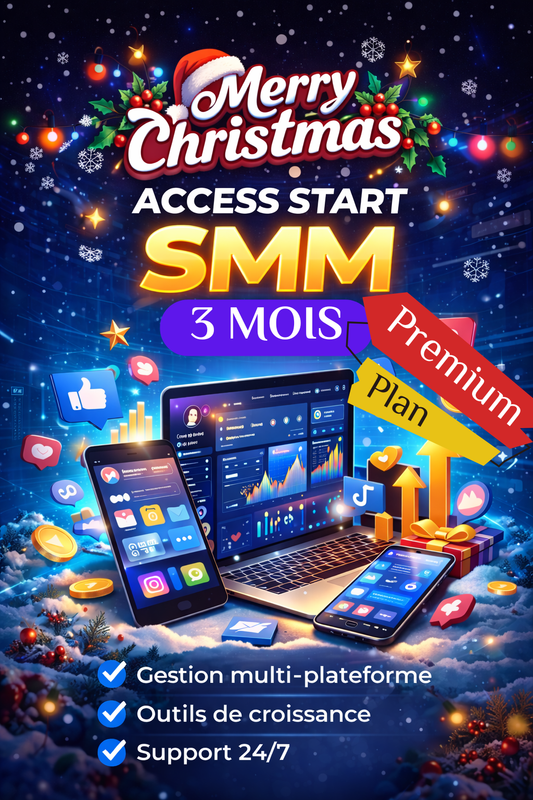 ACCESS PREMIUM – 3 MOIS