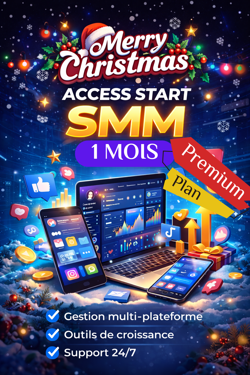 ACCESS PREMIUM START – 1 MOIS
