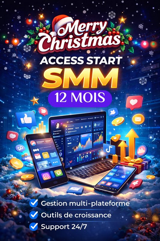 ACCESS ELITE SMM – 12 MOIS